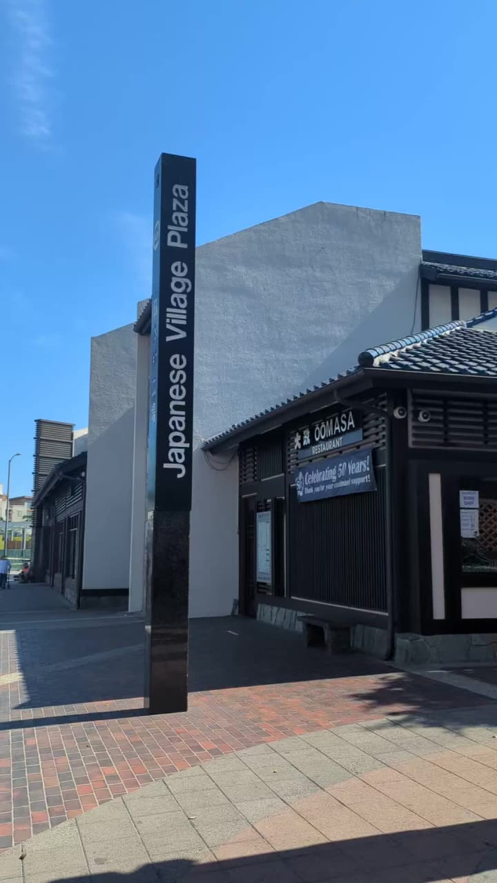 Video review of Japanese Village Plaza