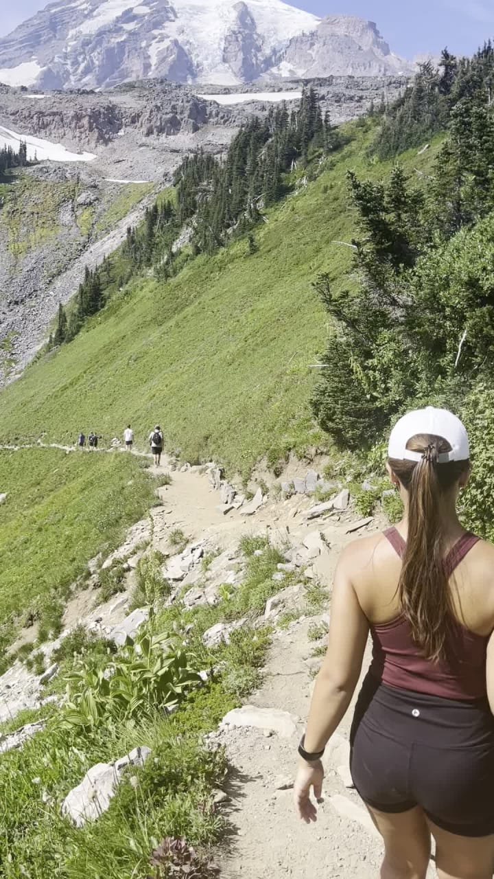 Mount Rainier - Skyline Trail Loop