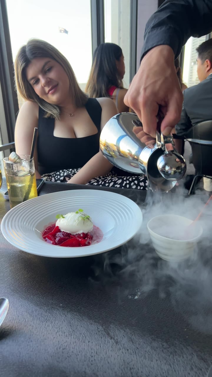 Video review of O Bar and Dining