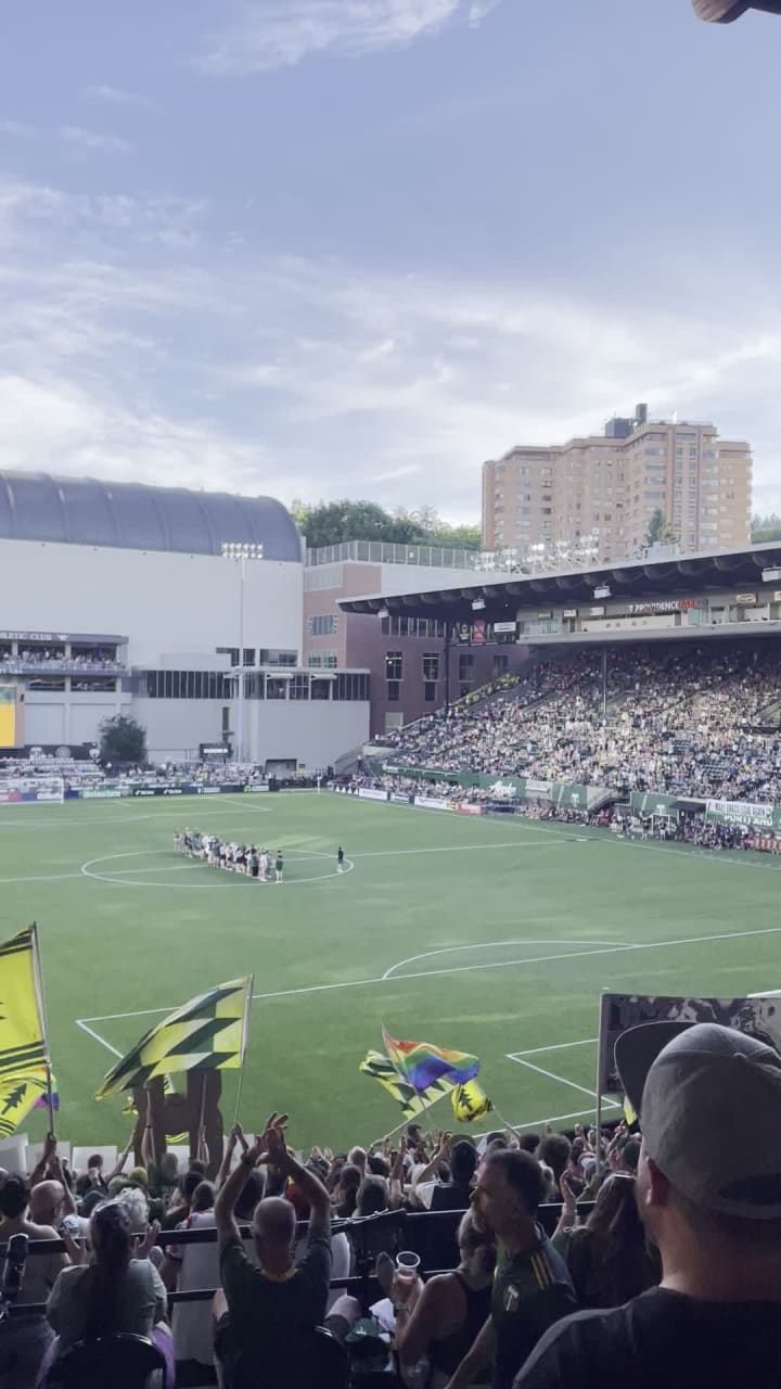Video review of Providence Park
