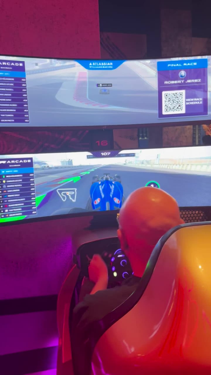 F1 Arcade
