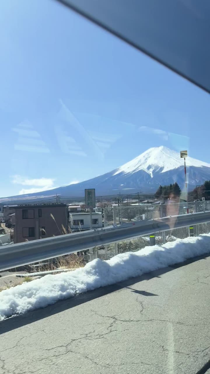 Mt. Fuji (富士山)