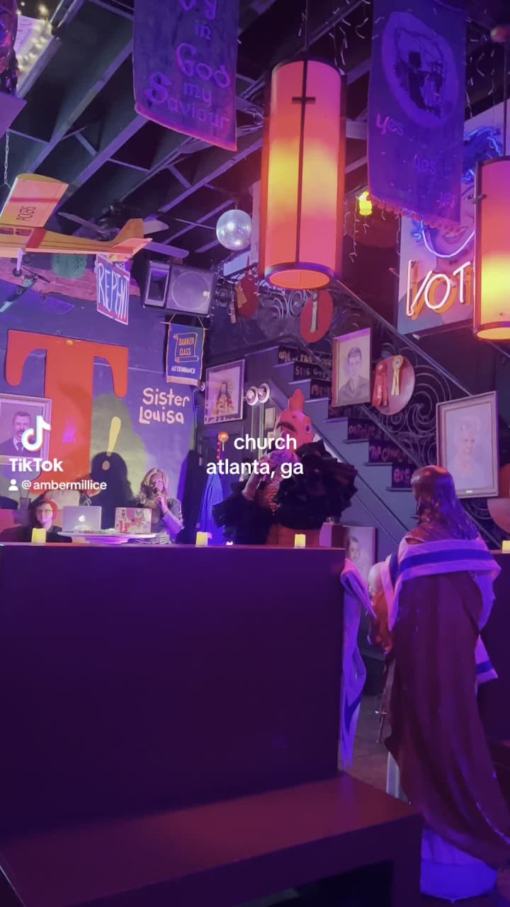 Video review of Sister Louisa’s Church of the Living Room and Ping Pong Emporium