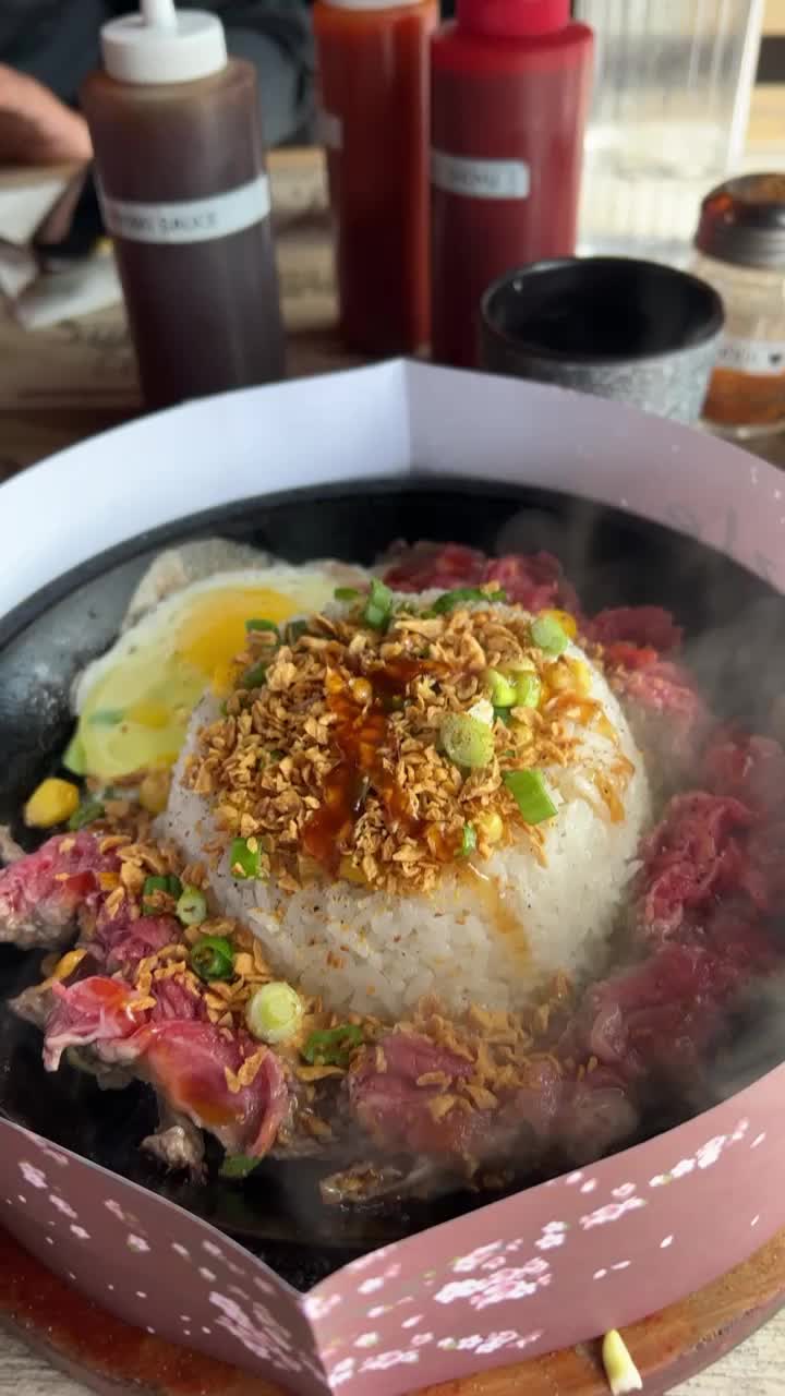Sizzling Lunch