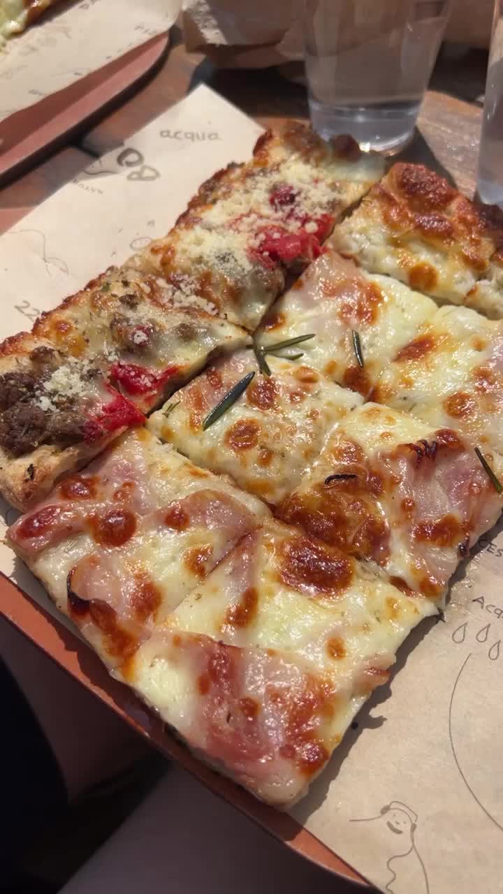 Video review of Bonci Pizzeria