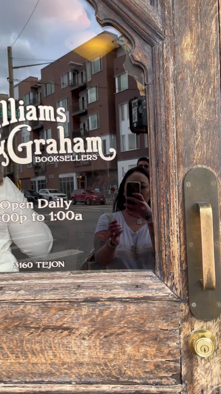 Video review of Williams & Graham
