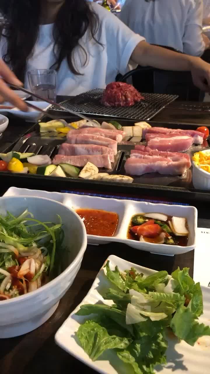 Video review of Quarters Korean BBQ