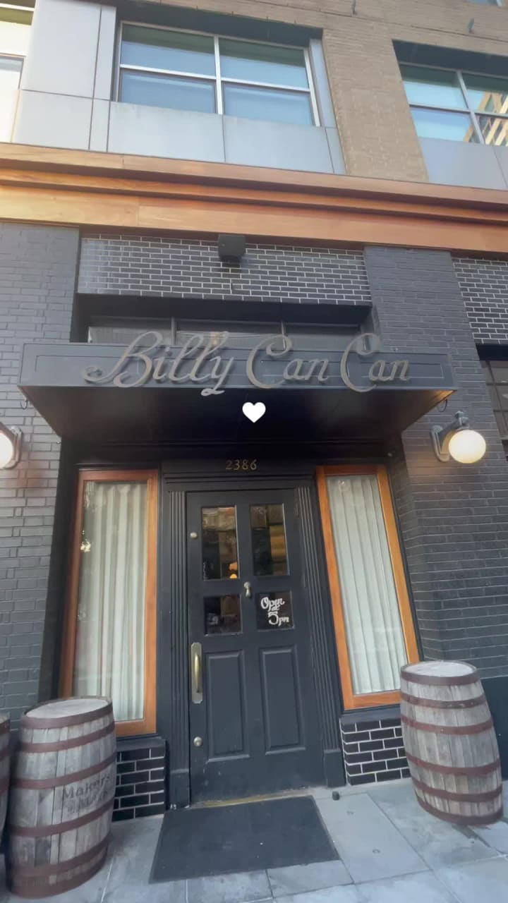 Video review of Billy Can Can