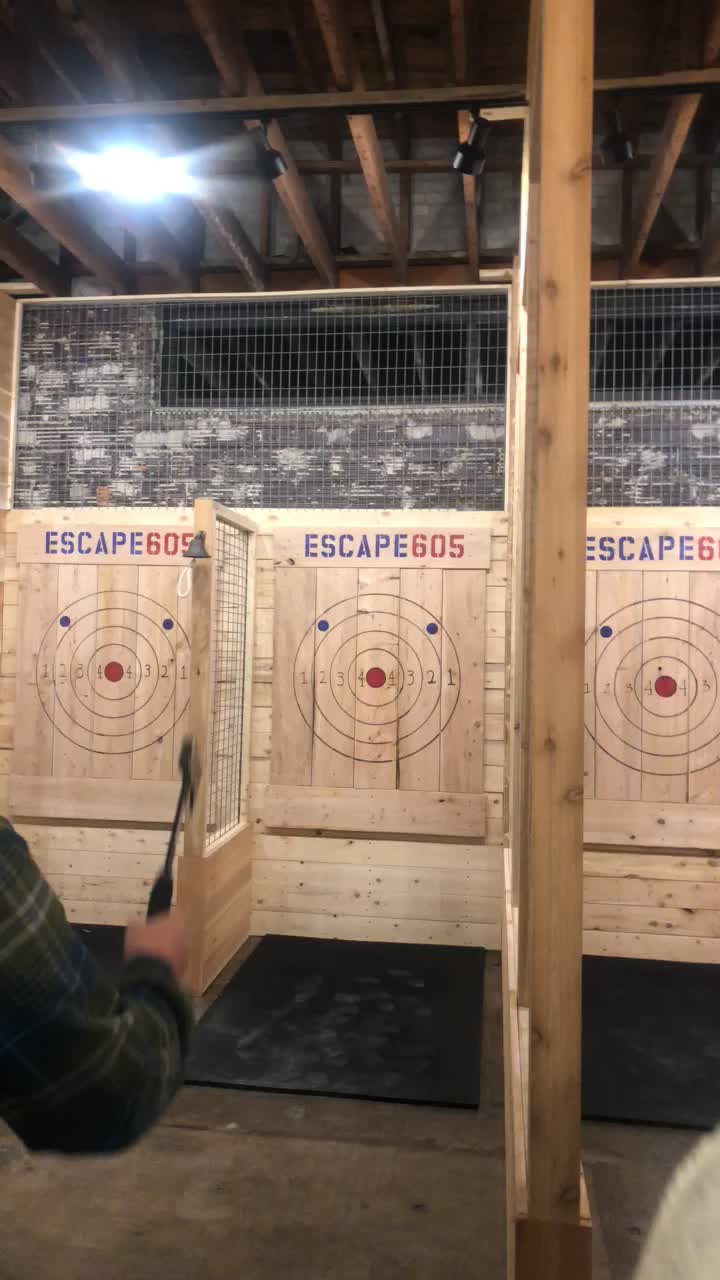 Escape 605 Axe Throwing & Escape Rooms