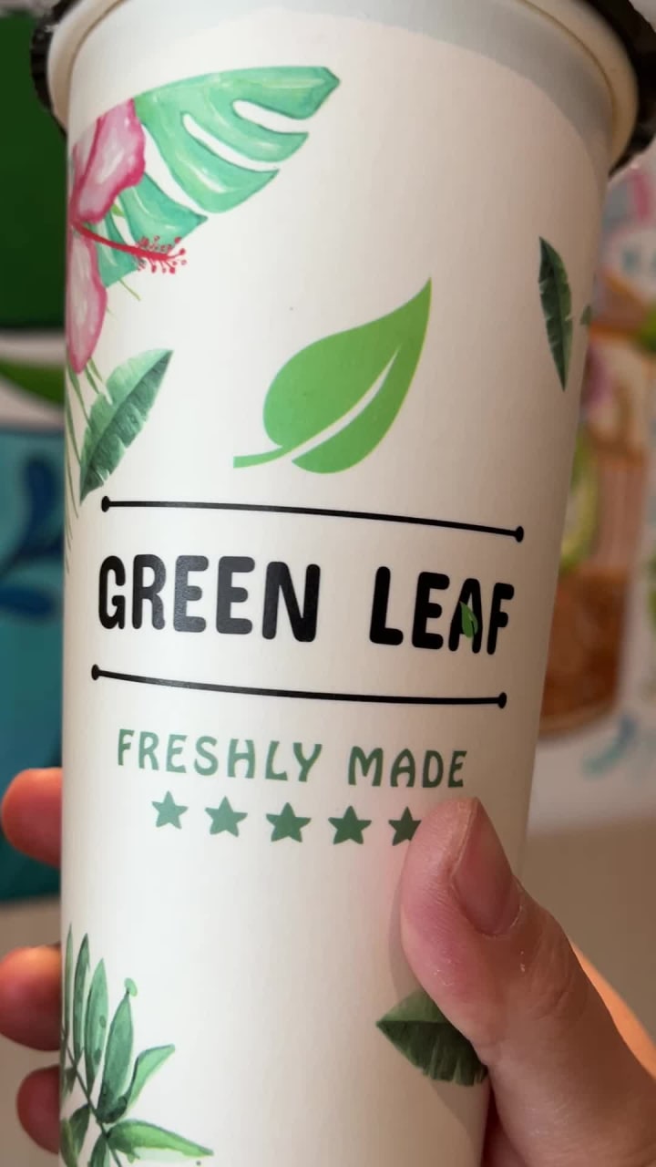 Green Lead Bubble Tea