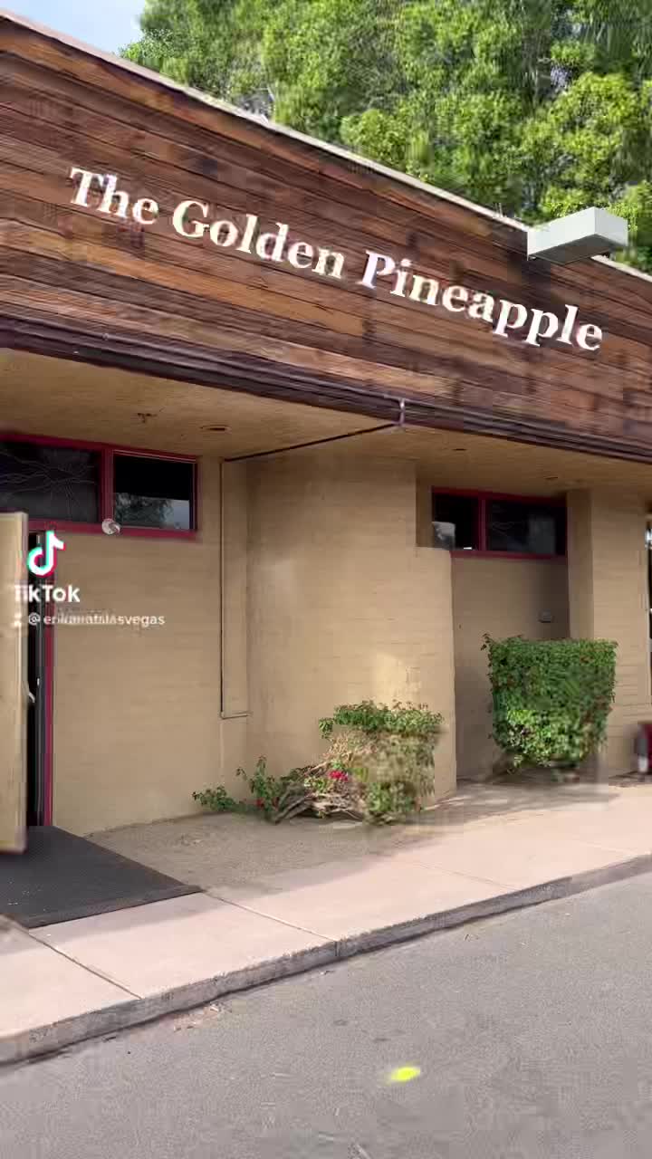 The Golden Pineapple Craft Lounge
