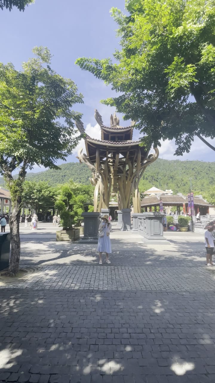 Ba Na Hills Flower Garden