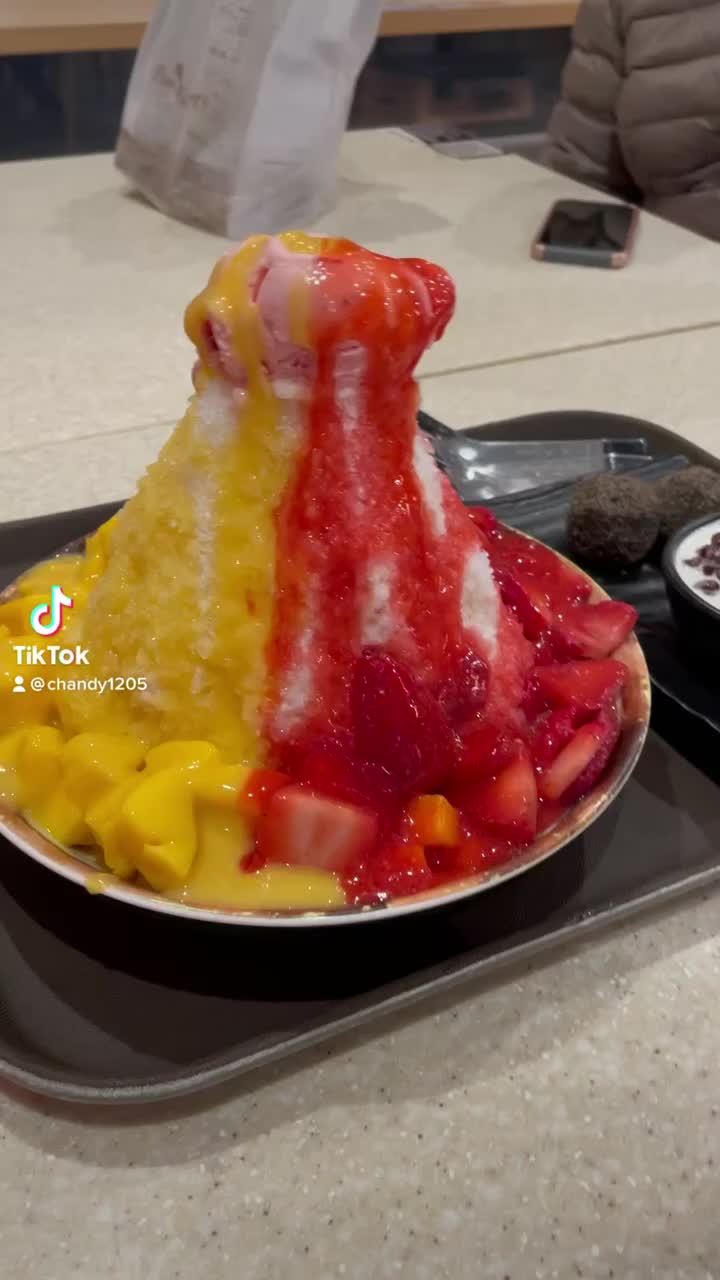 Video review of 鮮芋仙 Meet Fresh