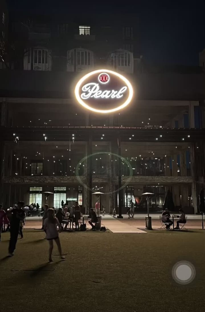 Video review of Pearl Brewery