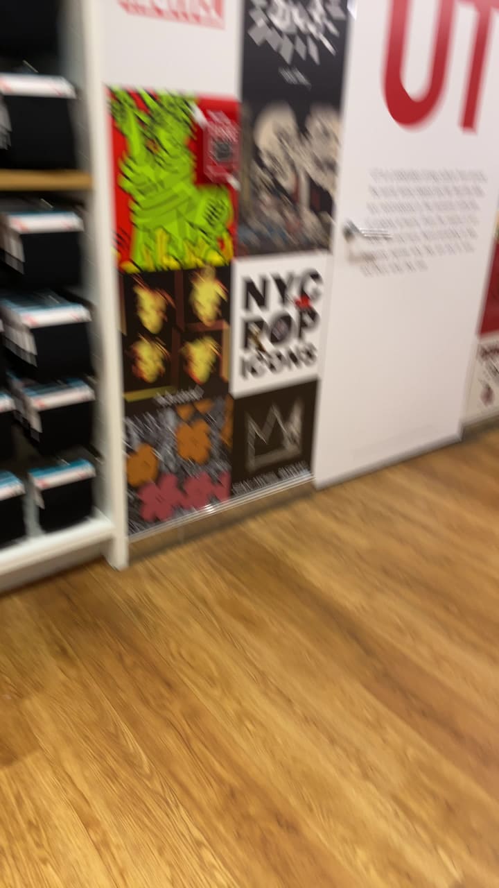 Video review of UNIQLO