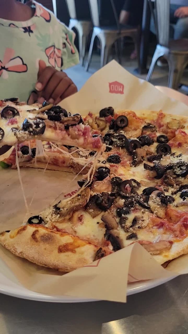 Video review of MOD Pizza