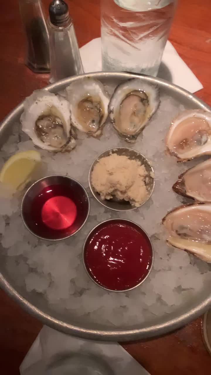 Video review of Amen Street Fish & Raw Bar