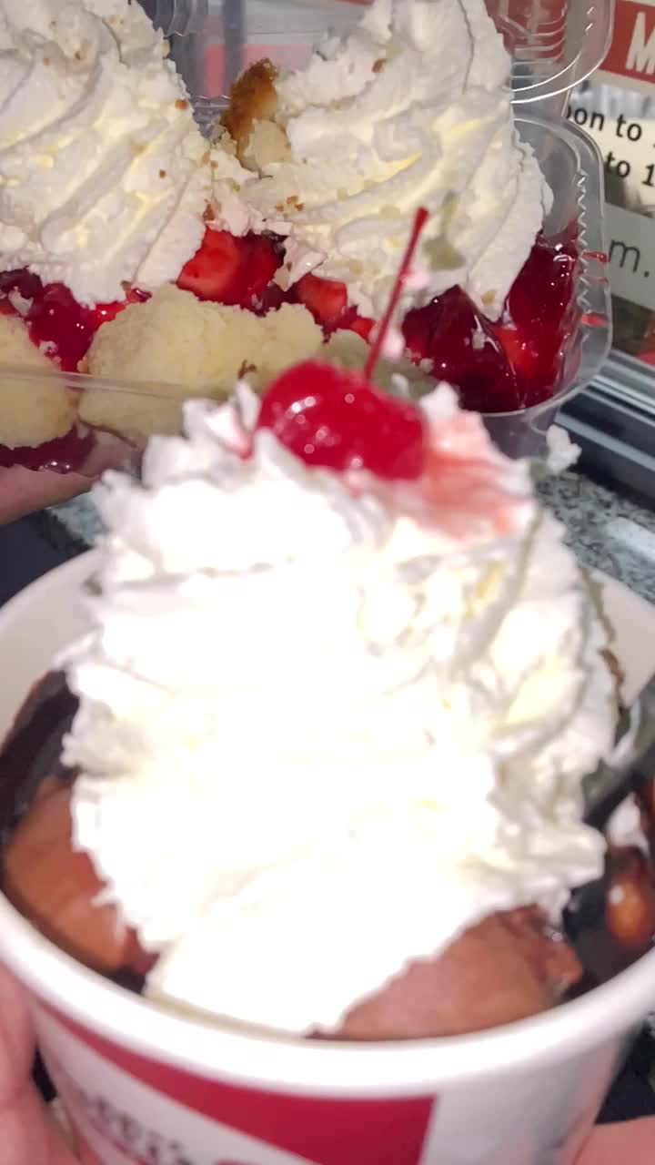 Video review of Morelli’s Gourmet Ice Cream