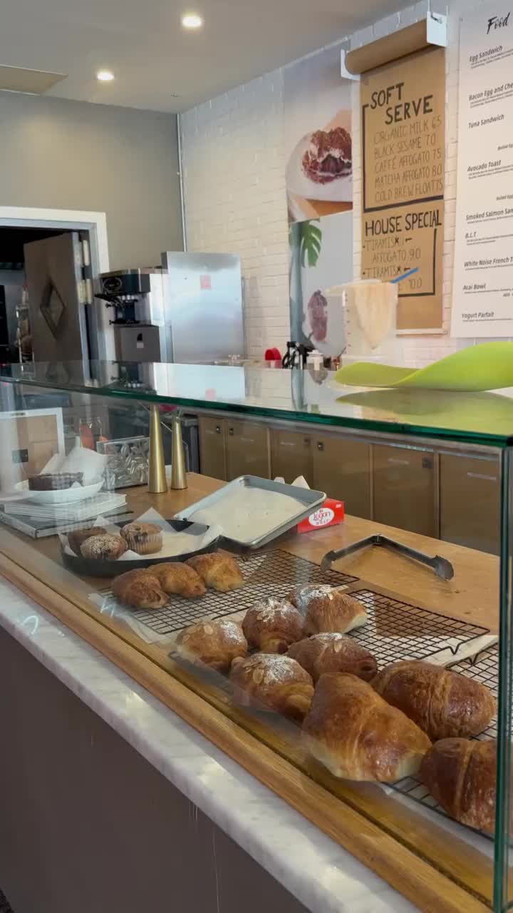 Video review of White Noise Coffee Co.