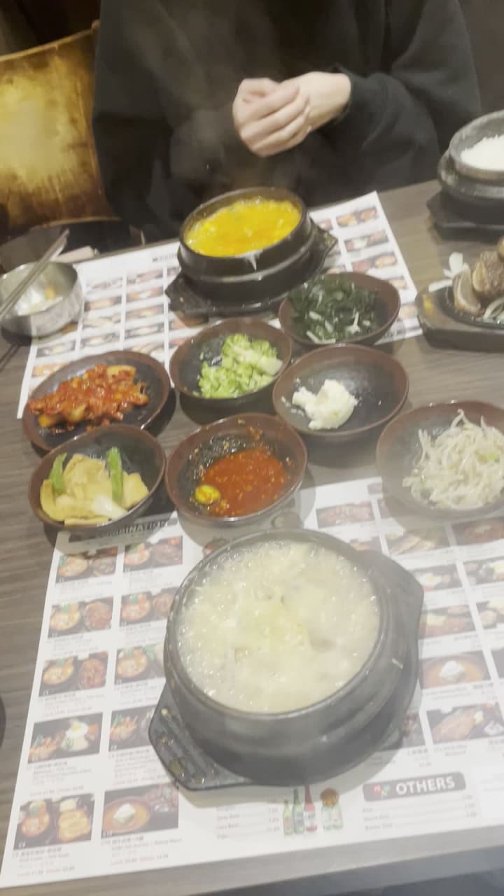 Video review of A Ri Rang Tofu House