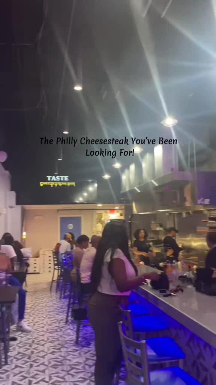 Taste Cheesesteak Bar