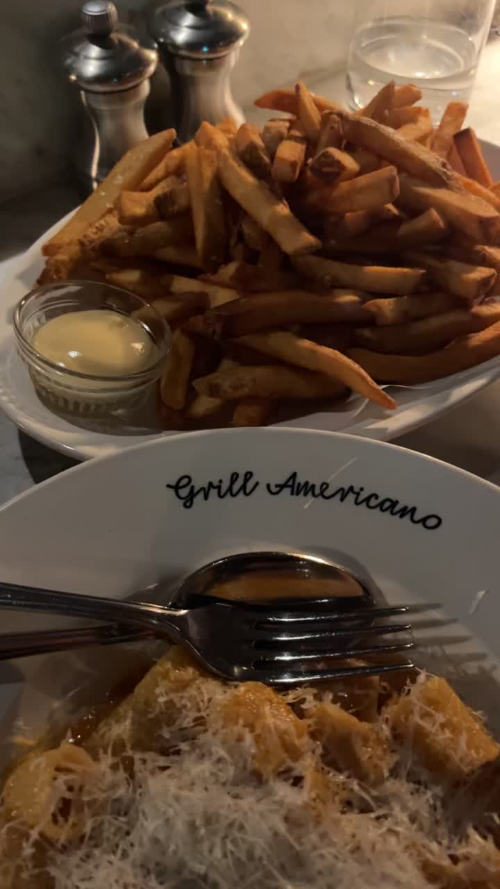 Grill Americano