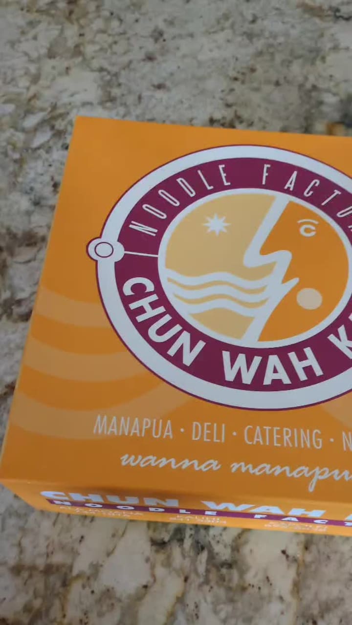Video review of Chun Wah Kam Noodle Factory