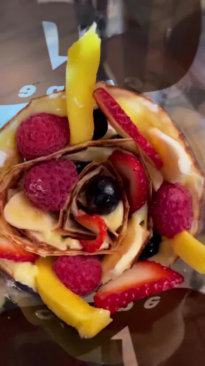 Video review of T-Swirl Crêpe