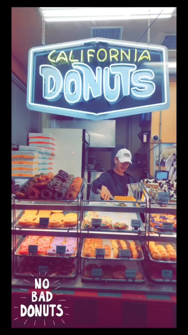 California Donuts