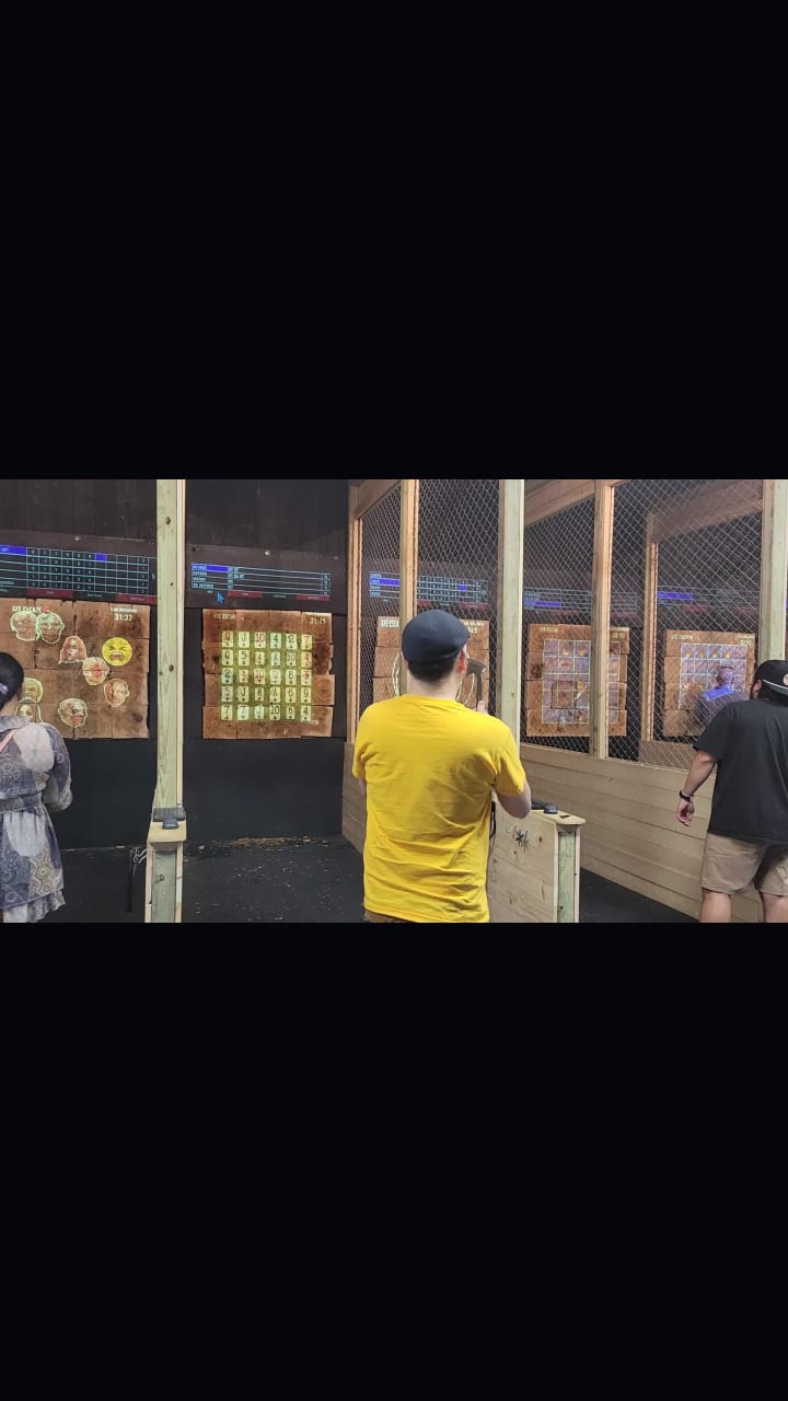 Axe Escape - Axe Throwing San Antonio