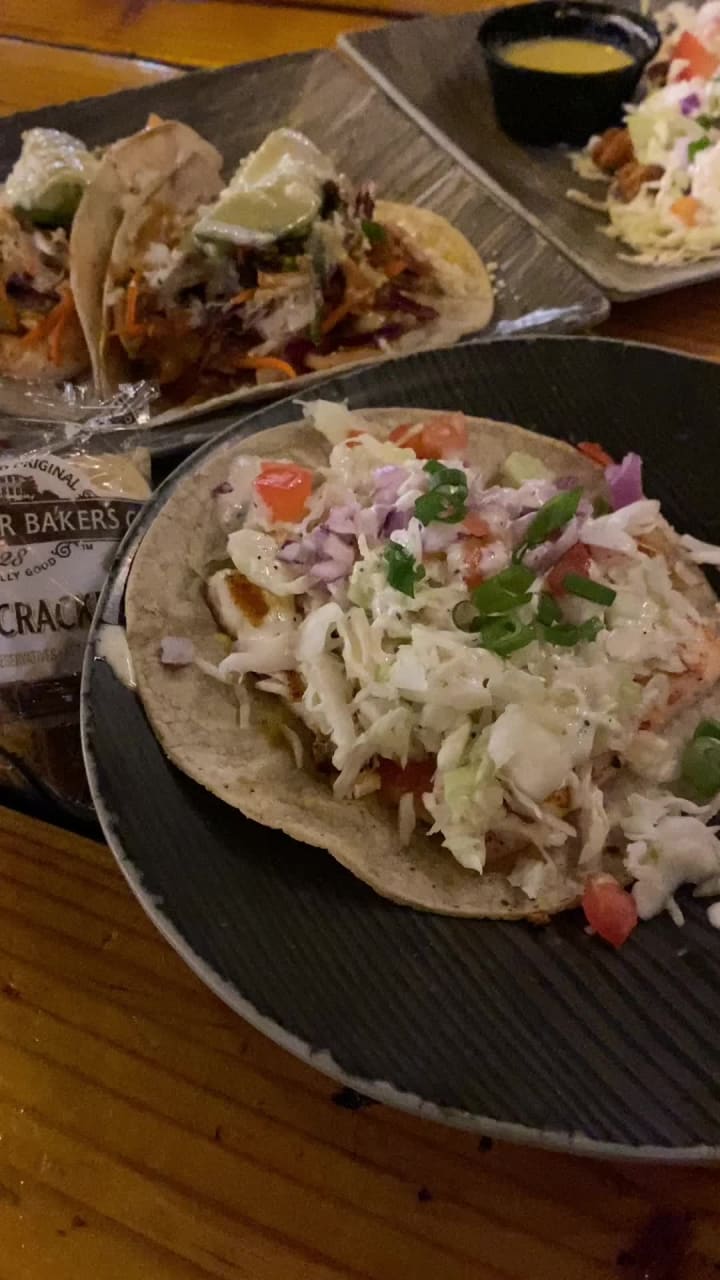 Video review of Blue Water Seafood Market and Grill