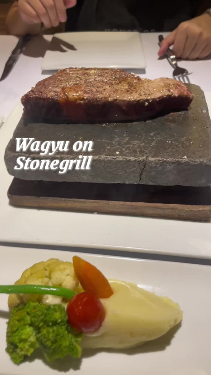 House of Wagyu Stone Grill