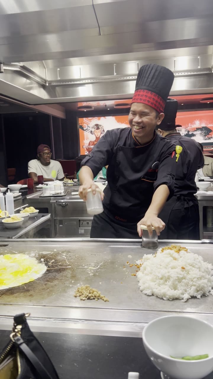 Izumi Sushi and Haibachi