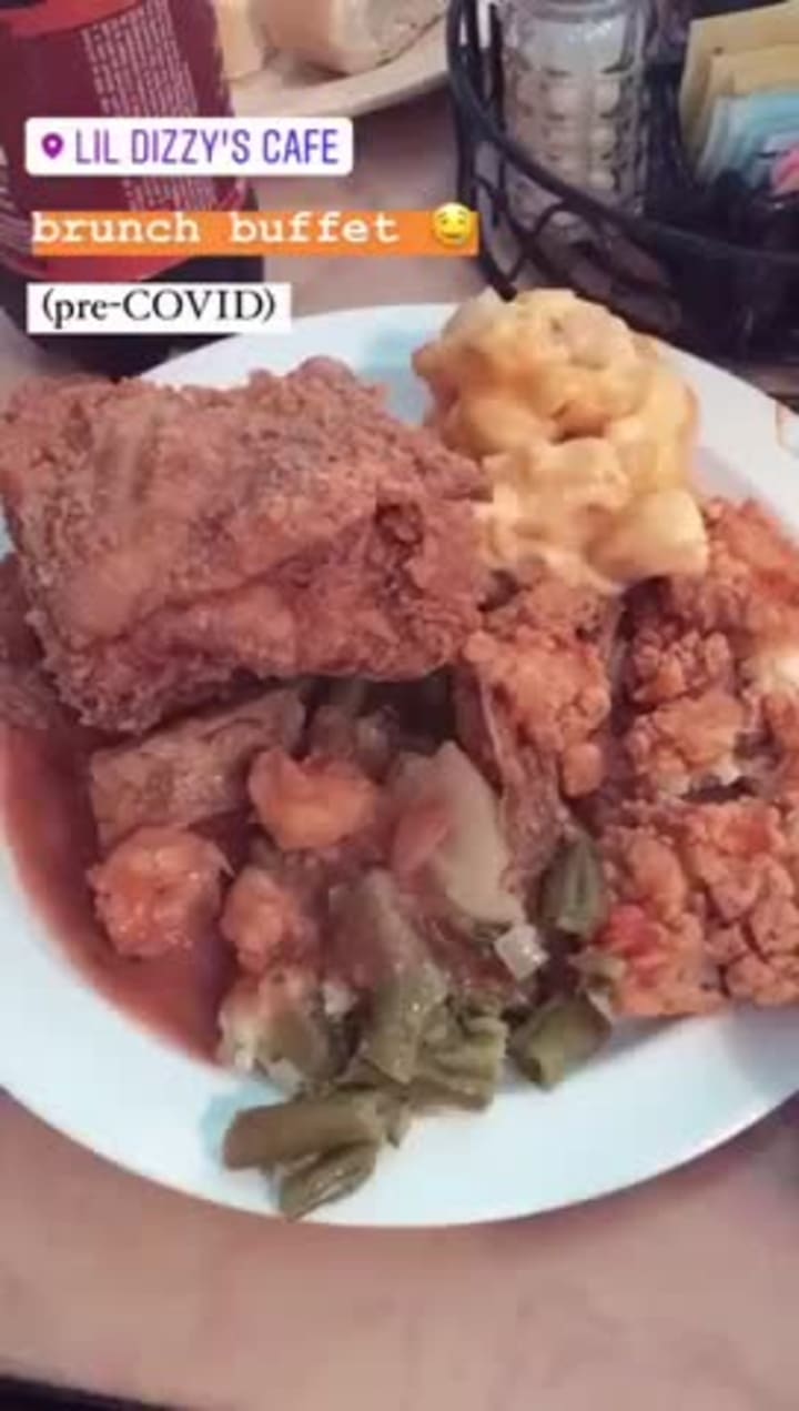 Video review of Lil Dizzy's Cafe