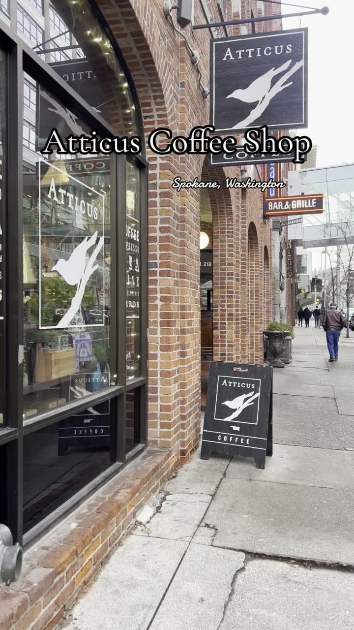 Video review of Atticus Coffee & Gifts