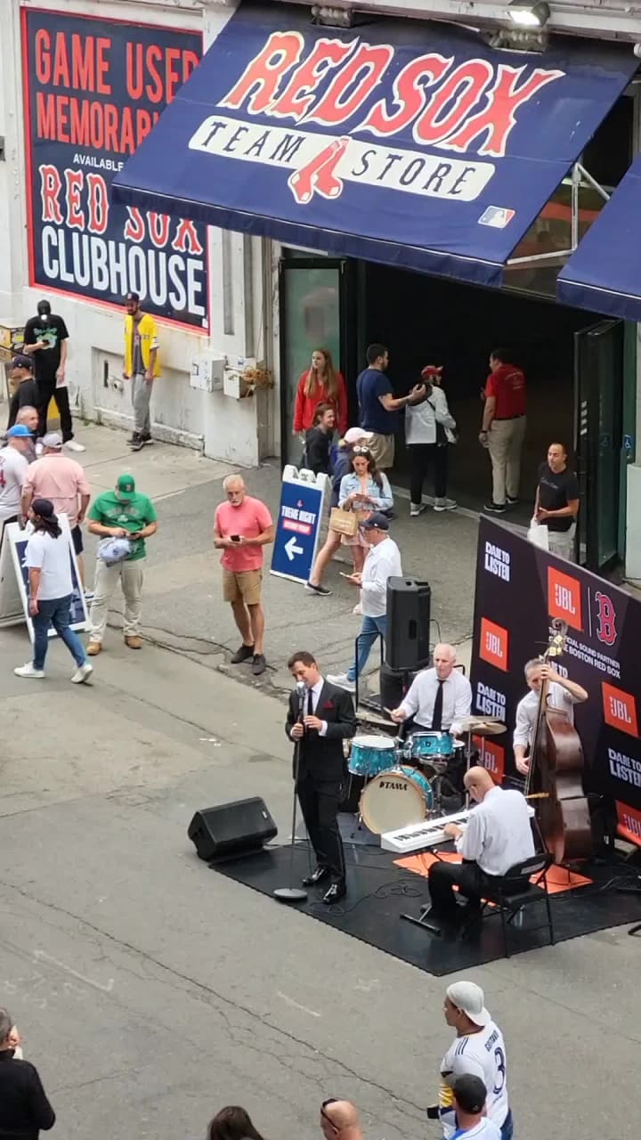 Video review of Fenway Park