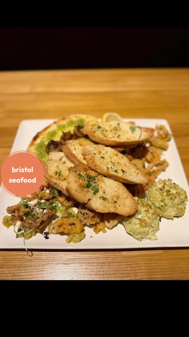 Video review of Bristol Seafood + Steak + Social