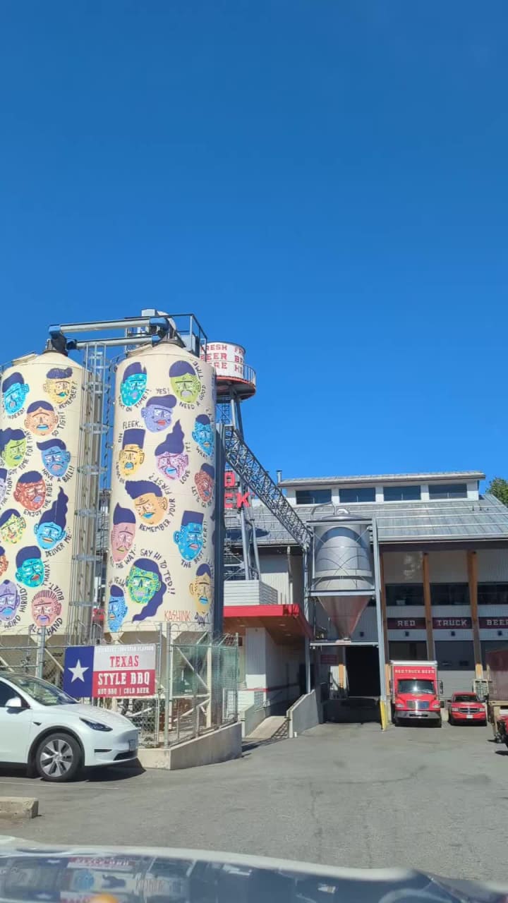 Video review of Red Truck Brewery