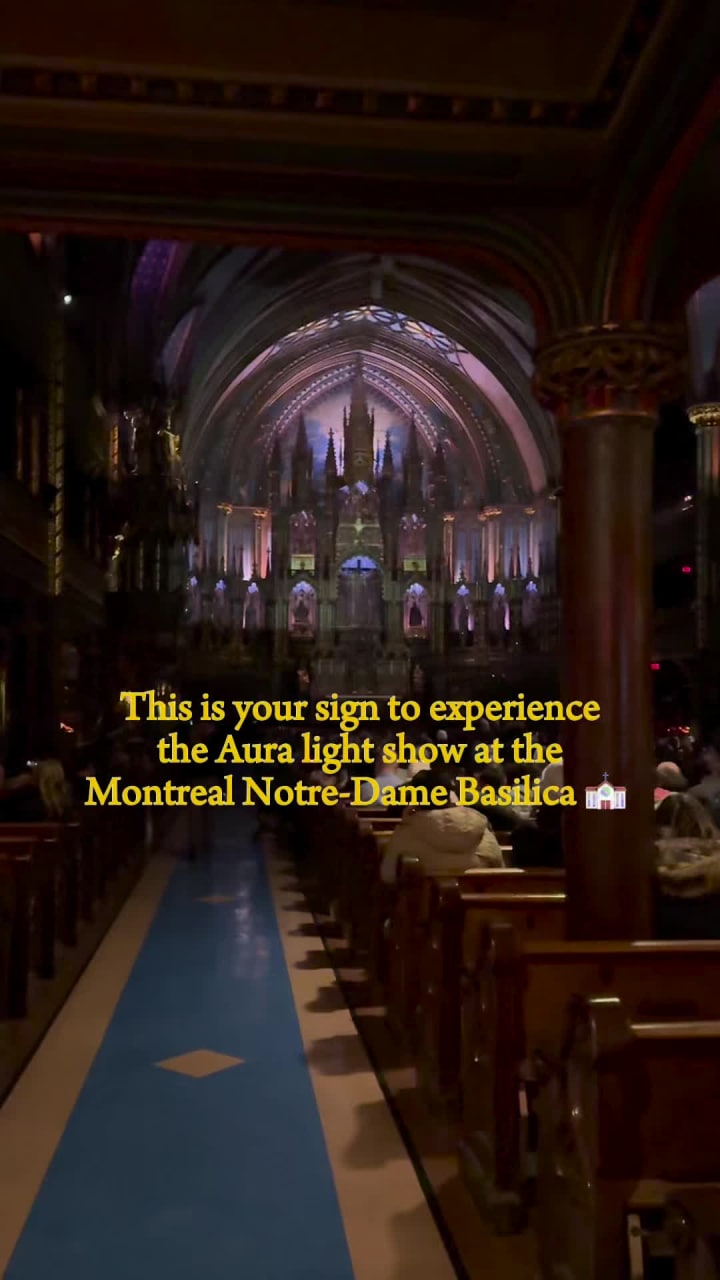 Notre-Dame Basilica of Montréal (Basilique Notre-Dame de Montréal)