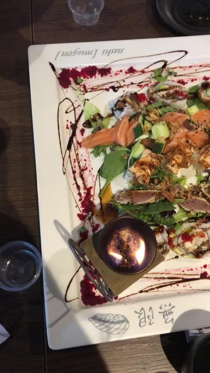 Video review of Sushi Mugen