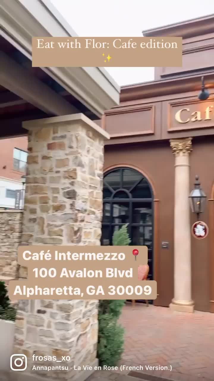 Video review of Café Intermezzo