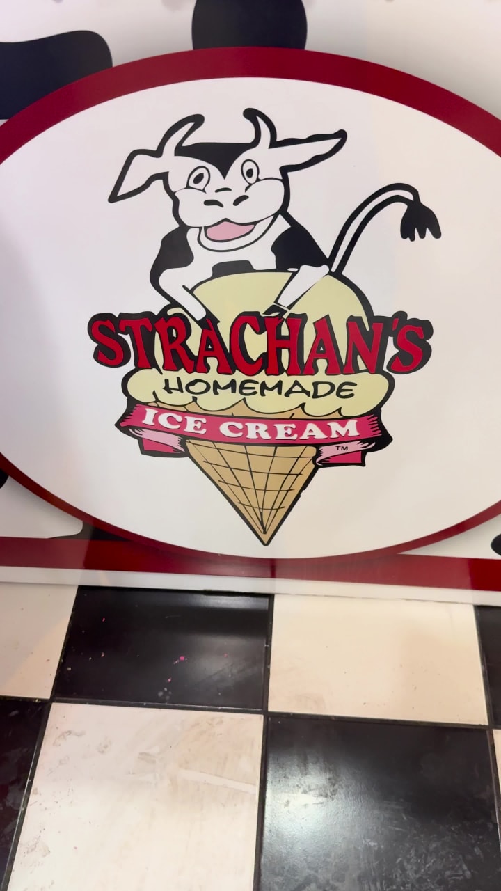 Video review of Strachan's Ice Cream