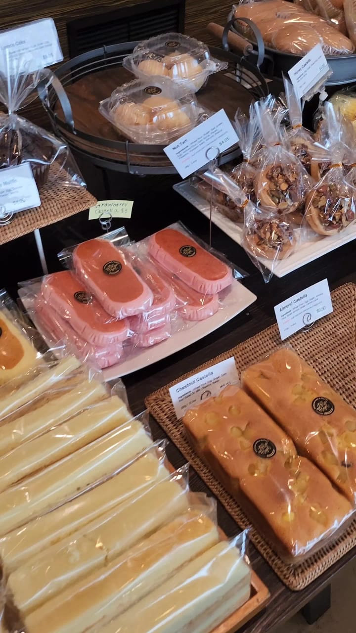 Video review of Blue Angel Cafe & Bakery