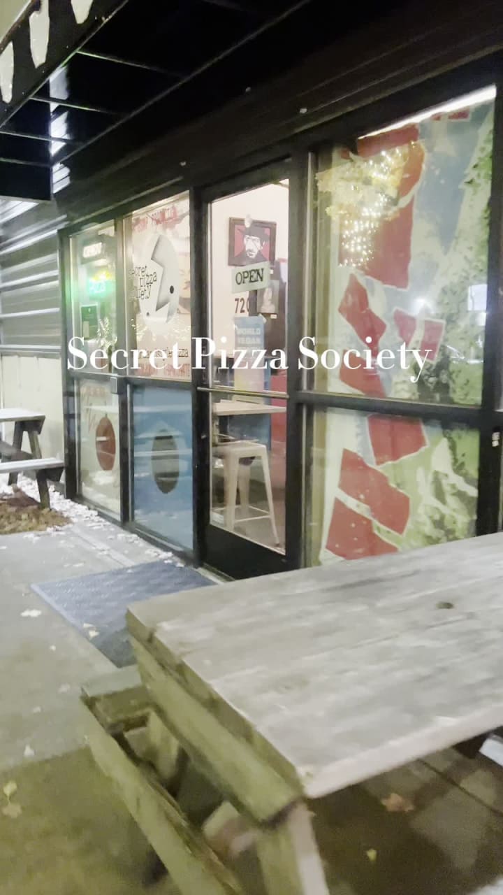 Secret pizza society
