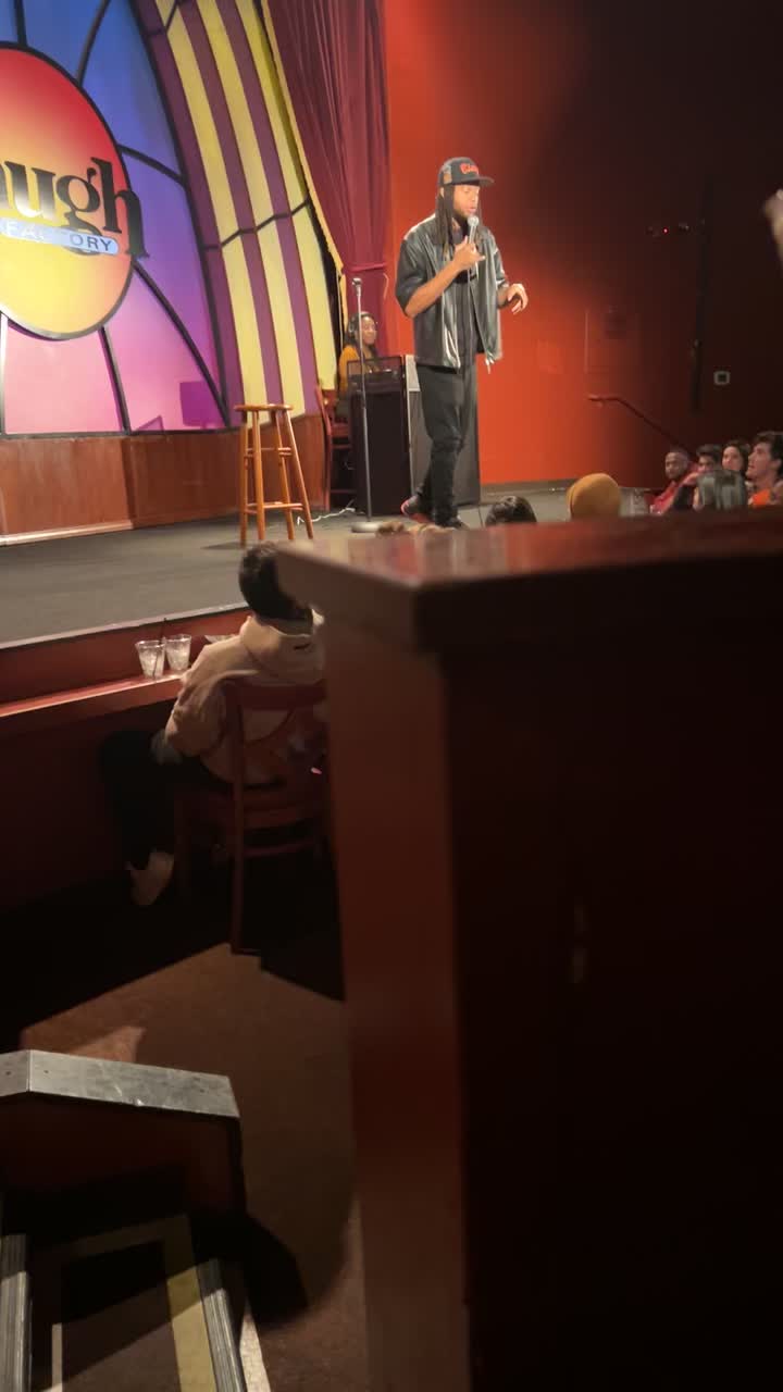 Video review of Laugh Factory