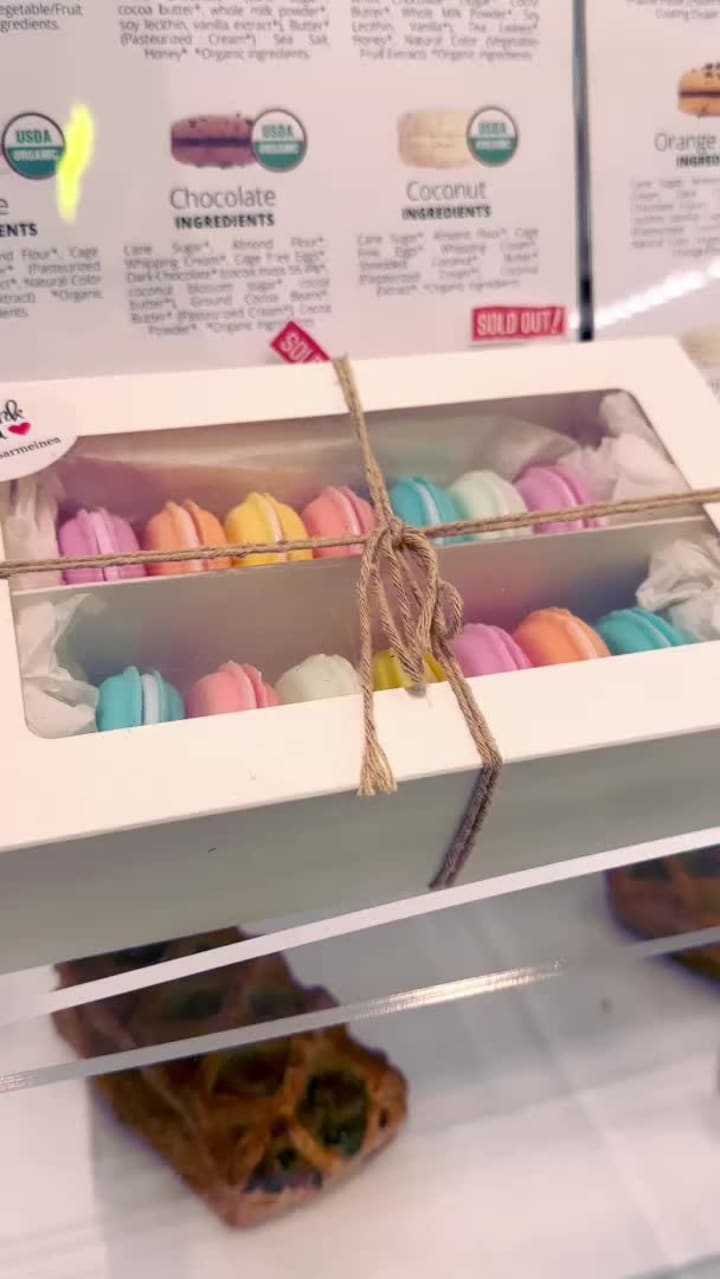 Video review of Gateaux Bakery & Cafe