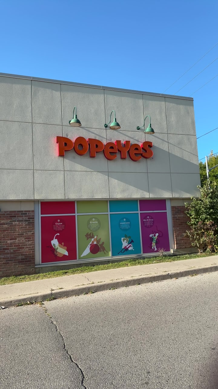 Video review of Popeyes Louisiana Kitchen