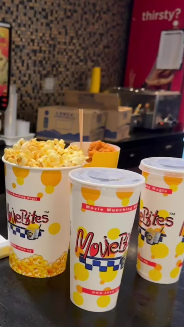 Video review of Shaw Theatres