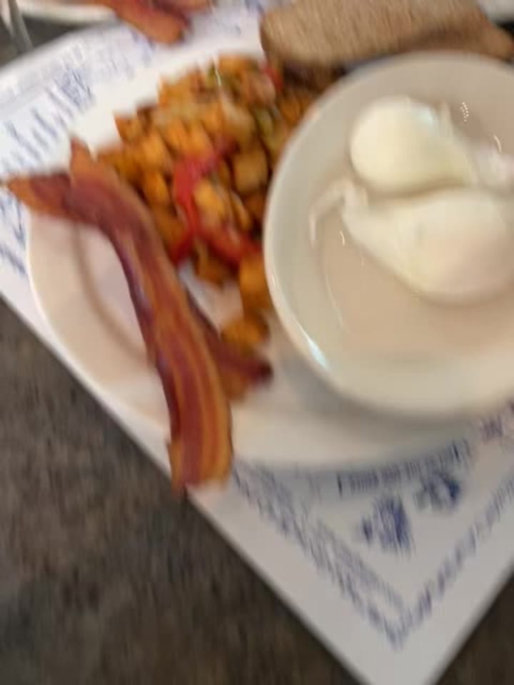 Blue Bar At The Mad Batter