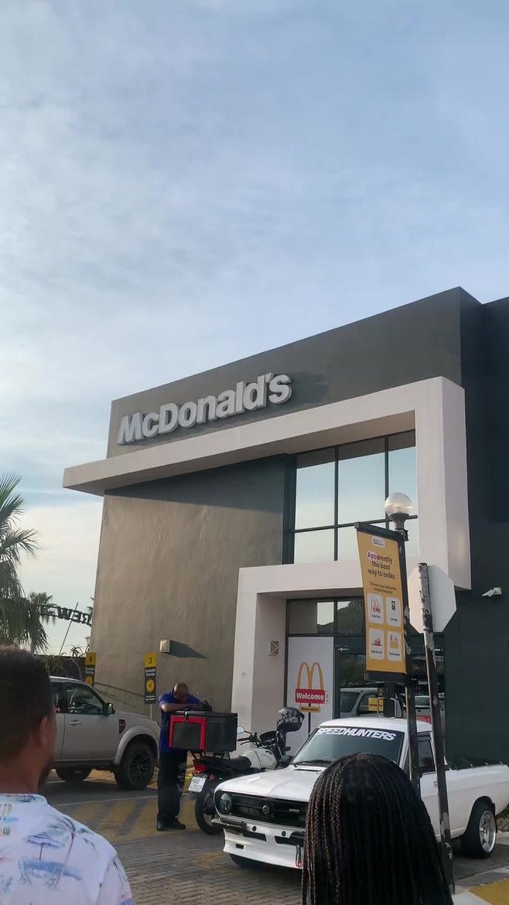 McDonald’s Braam Pretorius Street, Annlin West
